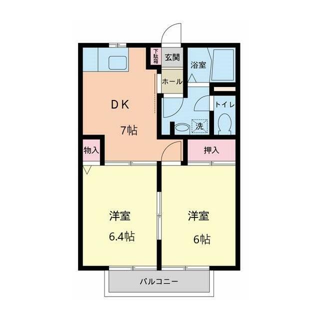 (間取)