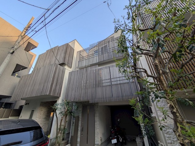 目黒区平町２丁目 【賃貸居住】一戸建