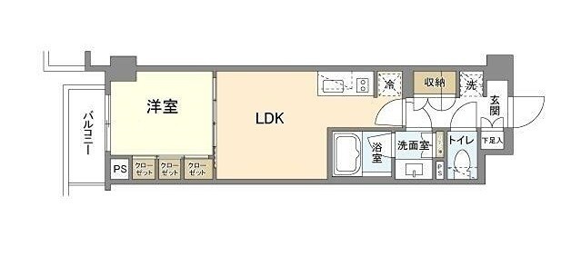 (間取)