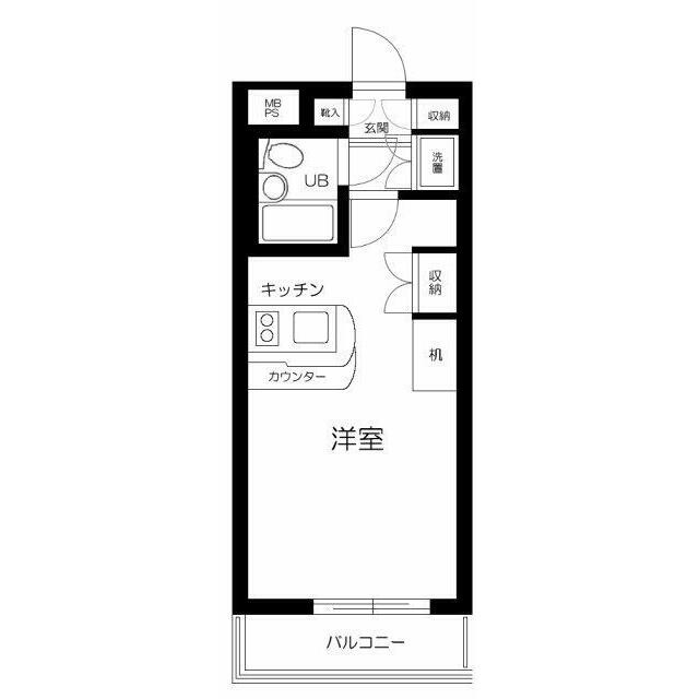 (間取)