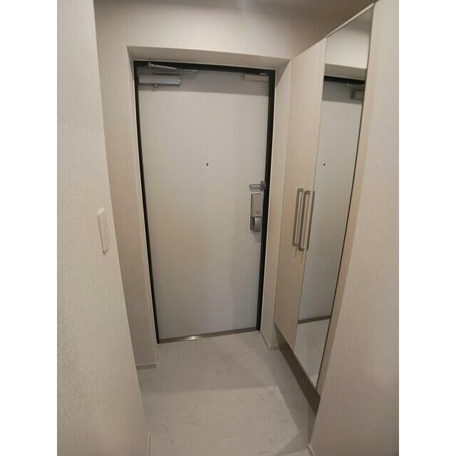 (玄関)