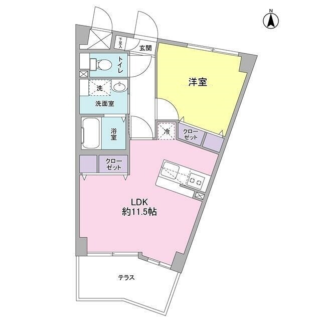 (間取)