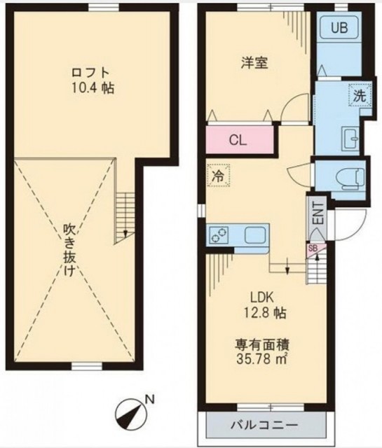 (間取)