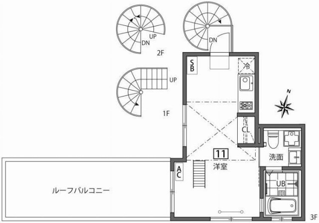 (間取)
