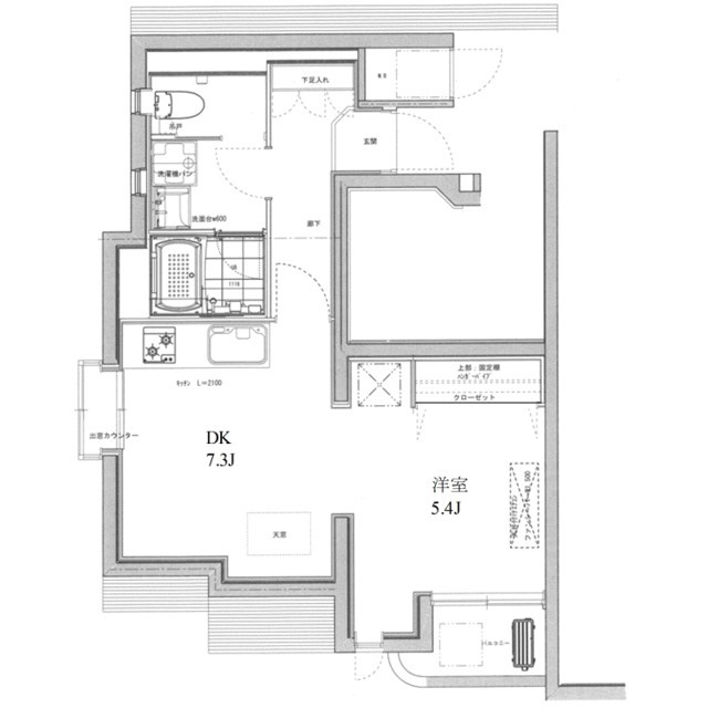 (間取)