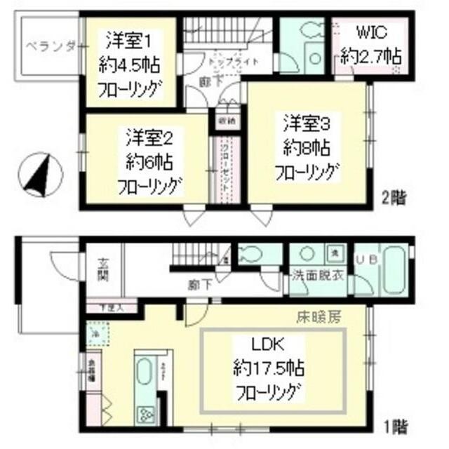 (間取)