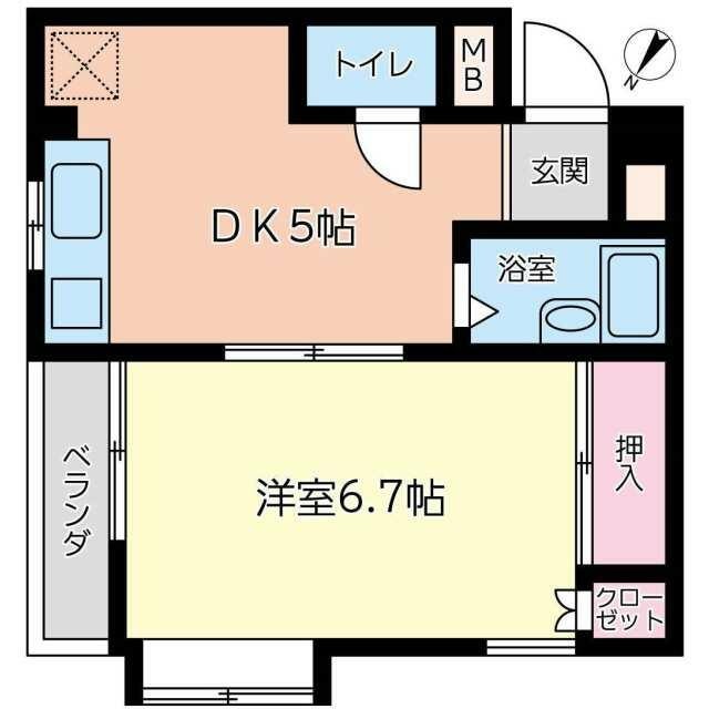 (間取)