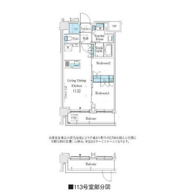 (間取)