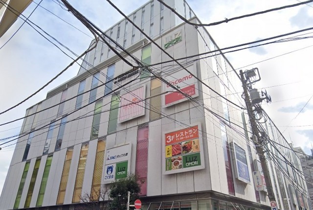 大田区立入新井図書館（大森）（1757m）(周辺)
