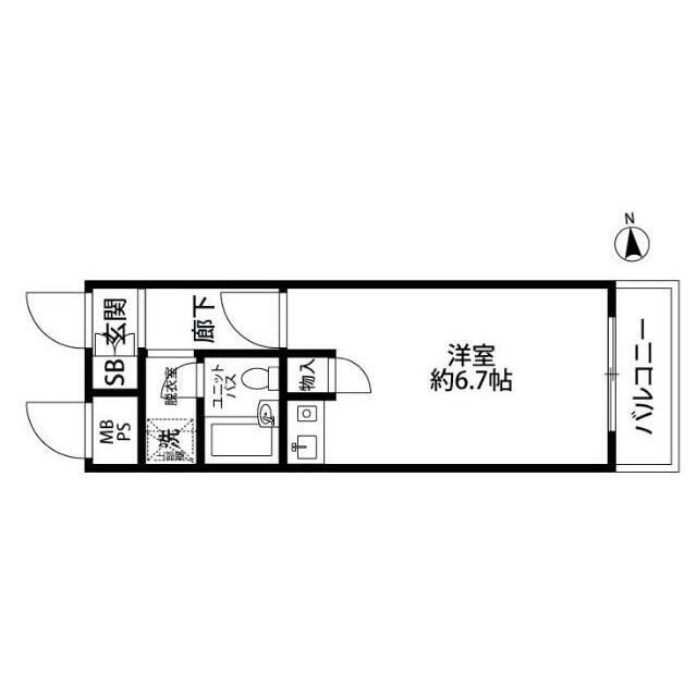 (間取)