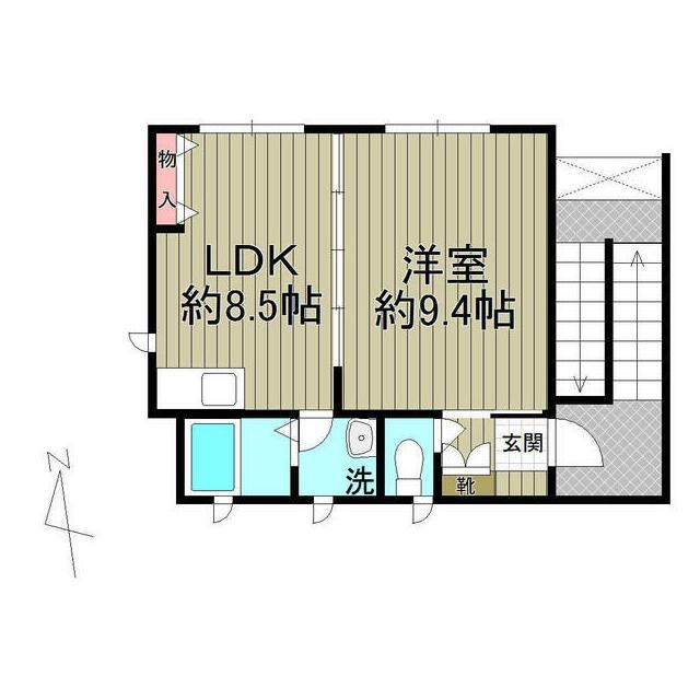 (間取)