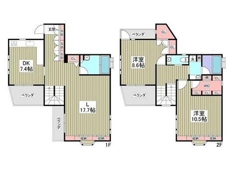 (間取)