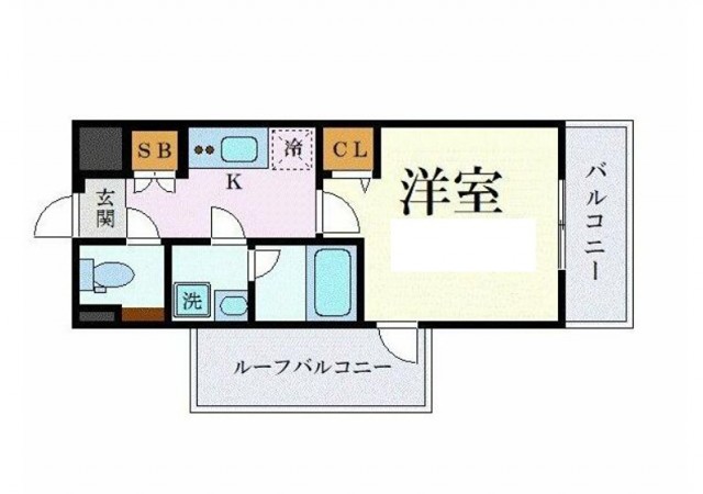 (間取)