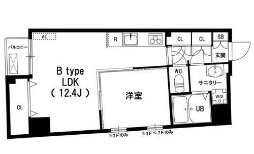 (間取)