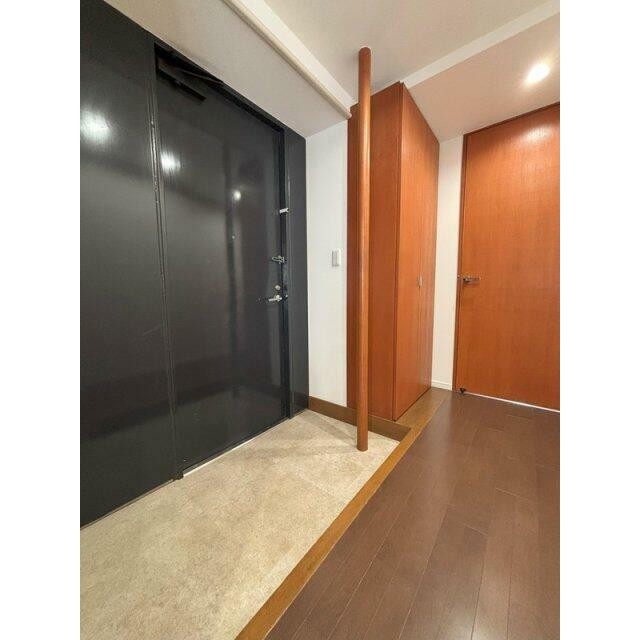 (玄関)