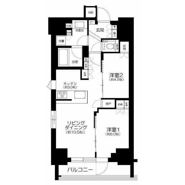 目黒区下目黒２丁目 【賃貸居住】マンション