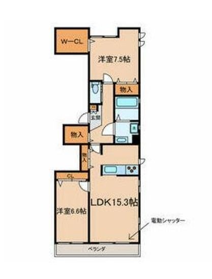 (間取)