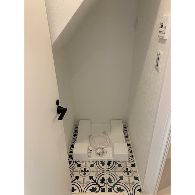 室内洗濯機置場