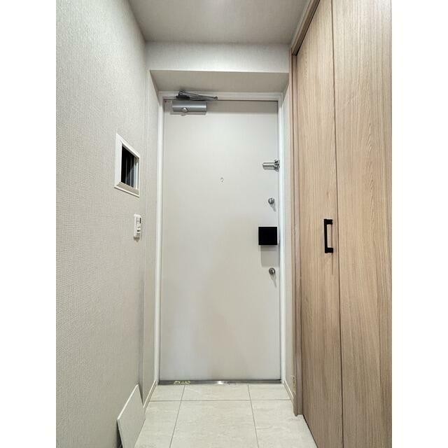 (玄関)