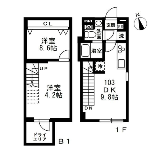 (間取)