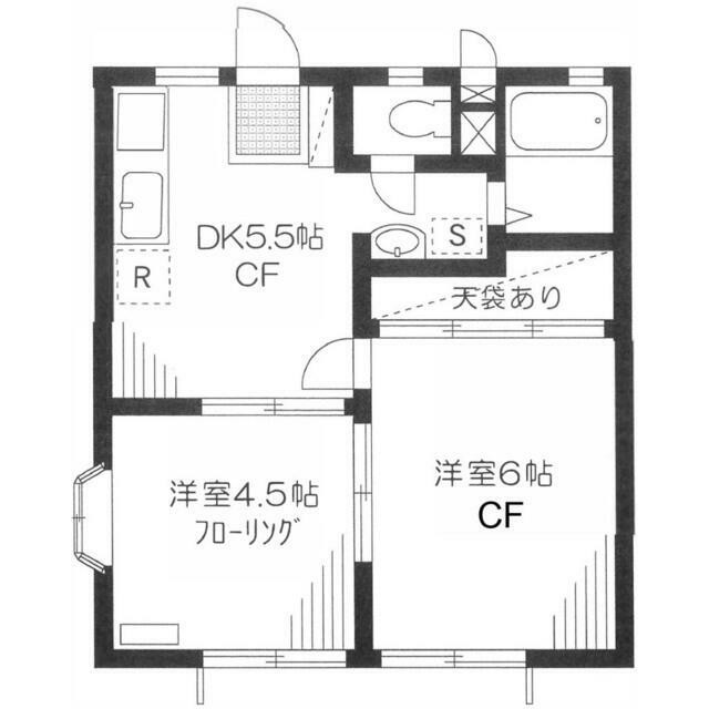 (間取)