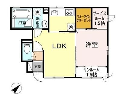 (間取)