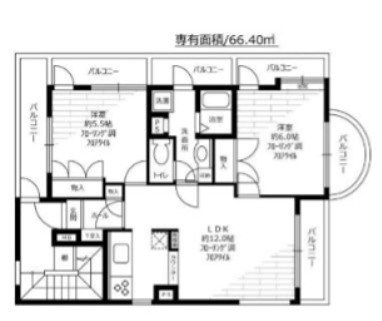 (間取)