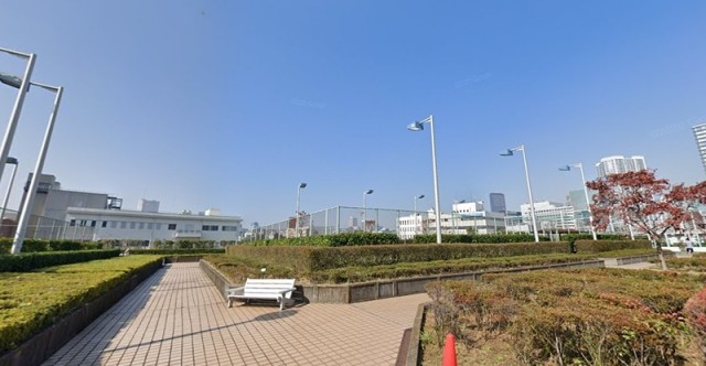 港区立芝浦中央公園（品川）（1756m）(周辺)