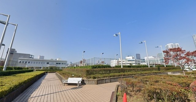 港区立芝浦中央公園（泉岳寺）（2318m）(周辺)