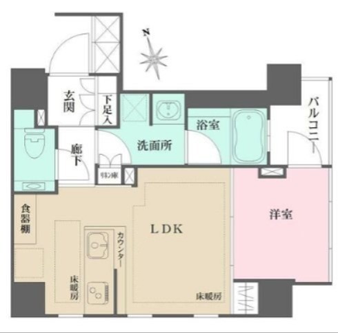 (間取)