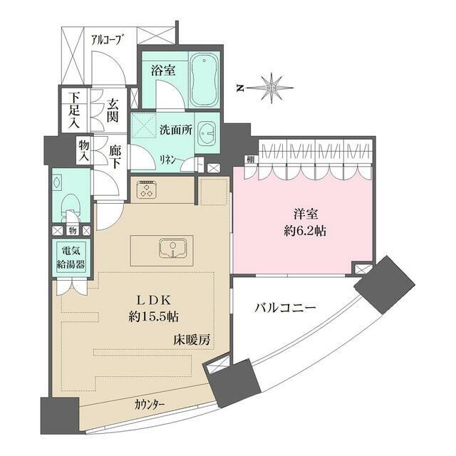 (間取)