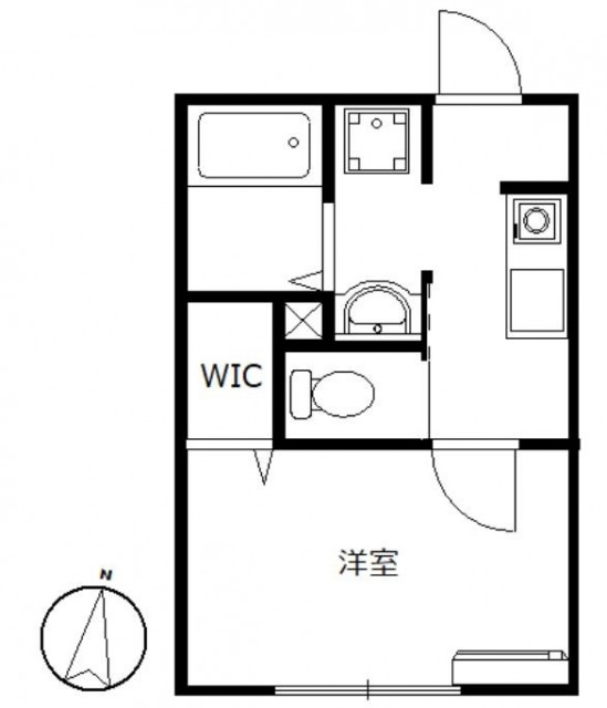 (間取)