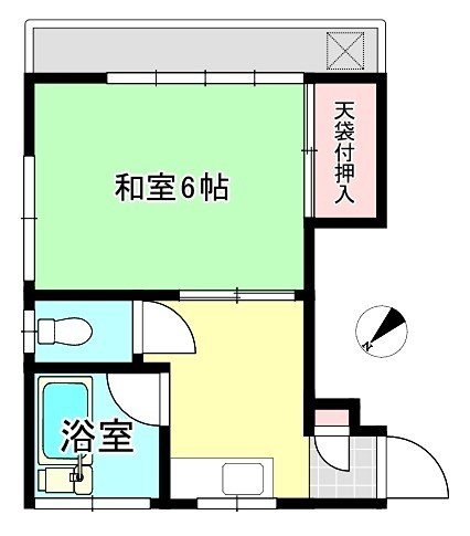 (間取)