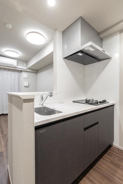 ※写真は同タイプ住戸です。(キッチン)