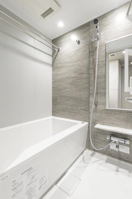 ※写真は同タイプ住戸です。(風呂)