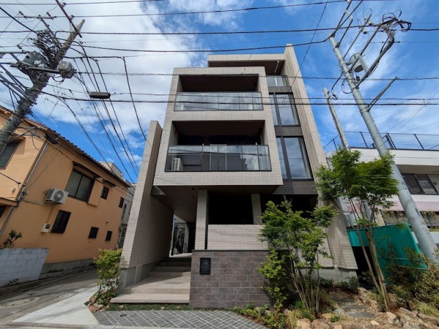 目黒区上目黒３丁目 【賃貸居住】マンション