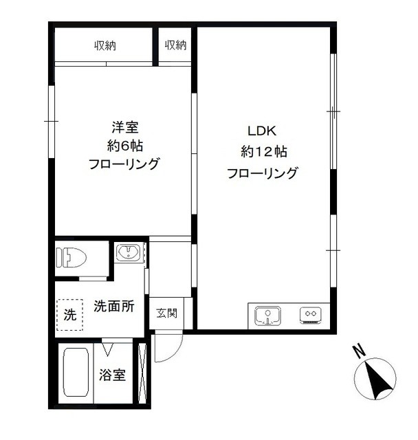 (間取)