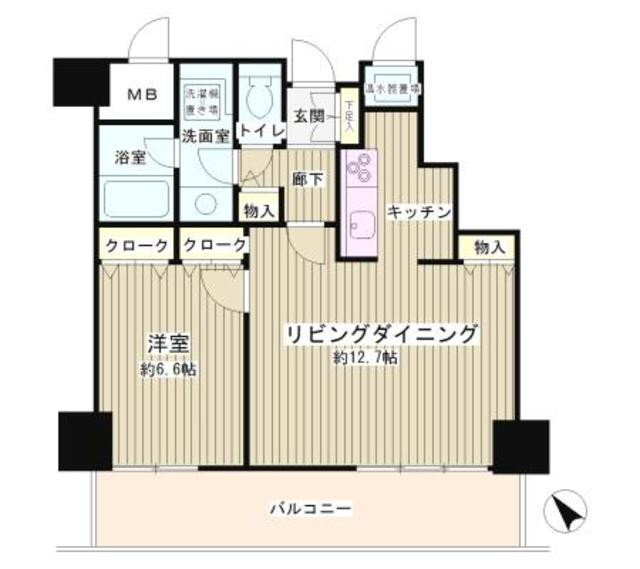 (間取)