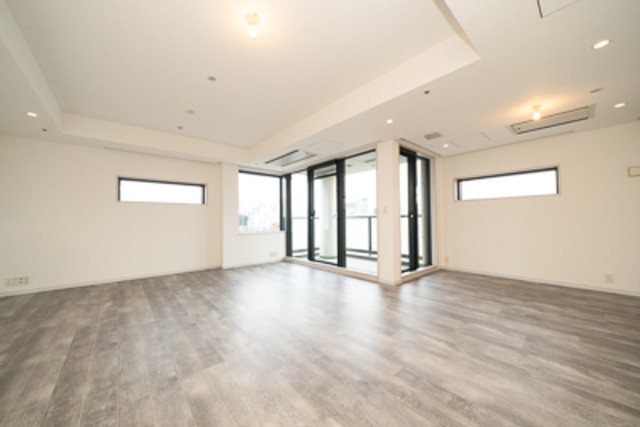 ※写真は同タイプ住戸です。(居間)