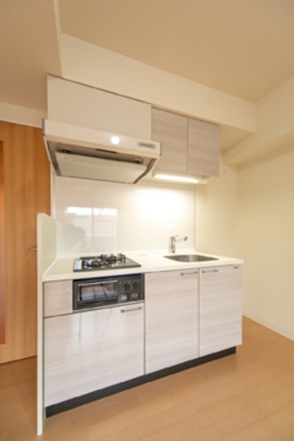 ※写真は同タイプ住戸です。(キッチン)