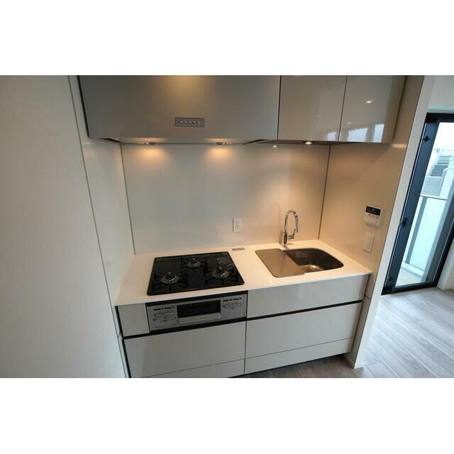 ※写真は同タイプ住戸です。(キッチン)