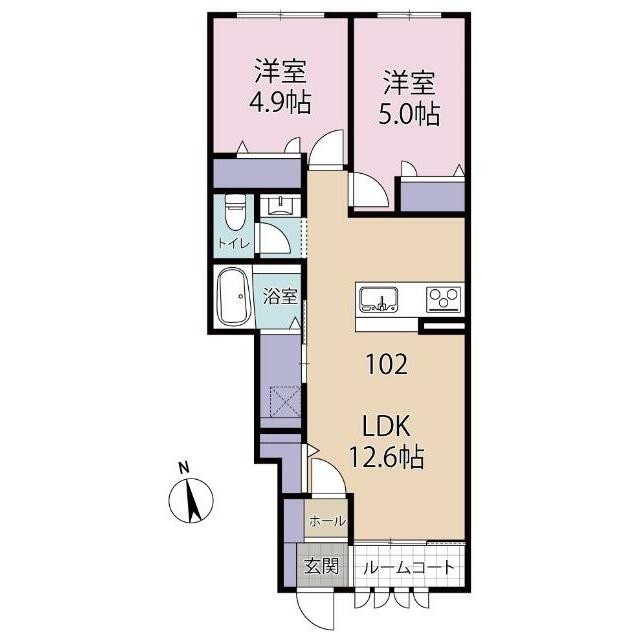 目黒区碑文谷５丁目 【賃貸居住】アパート