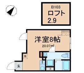 (間取)