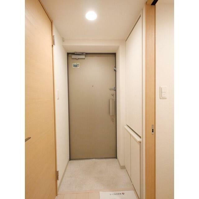 (玄関)
