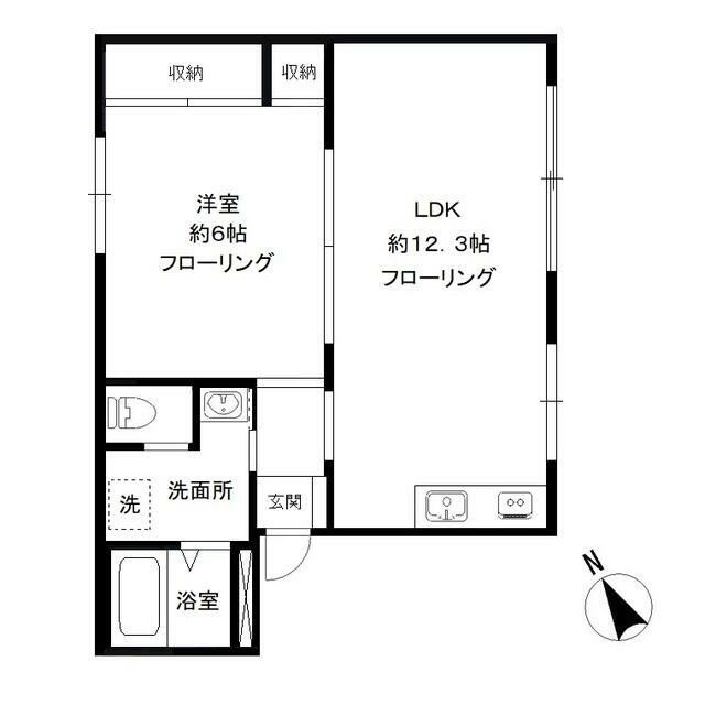 (間取)