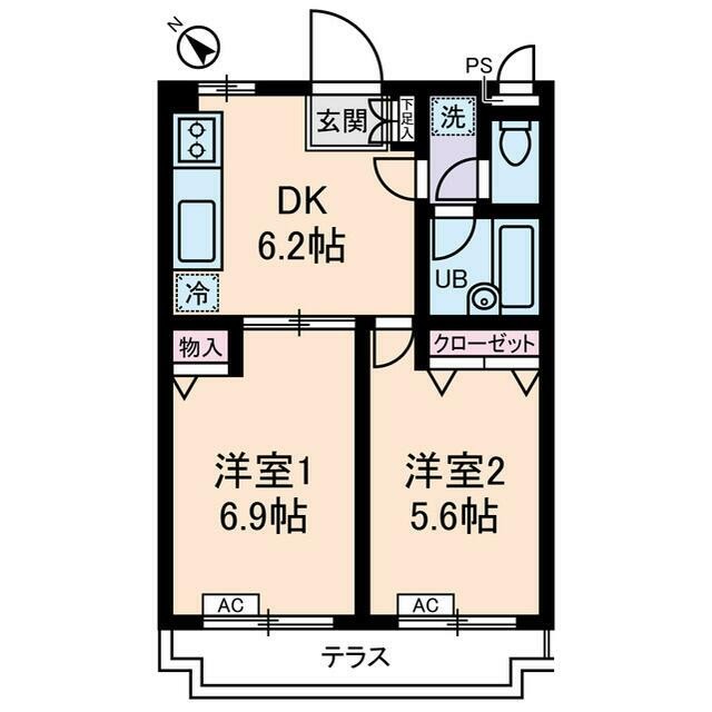 (間取)