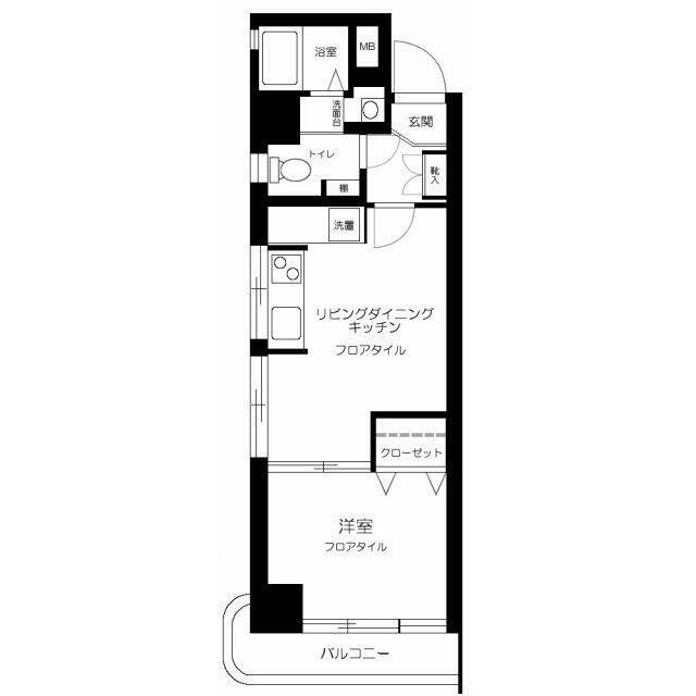 (間取)