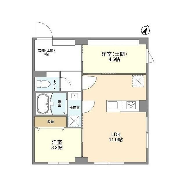 (間取)
