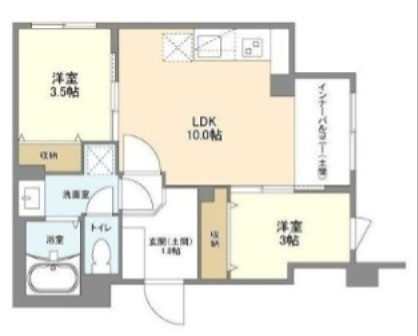 (間取)