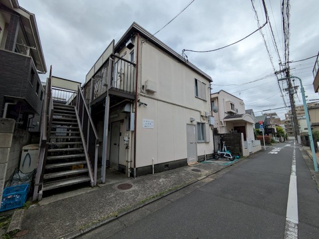 目黒区五本木３丁目 【賃貸居住】アパート